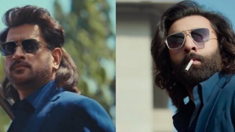 WATCH: IPL से पहले माही का फिल्मी अंदाज, सुनाई दे रहा है मुझे... धोनी बने 'एनिमल'