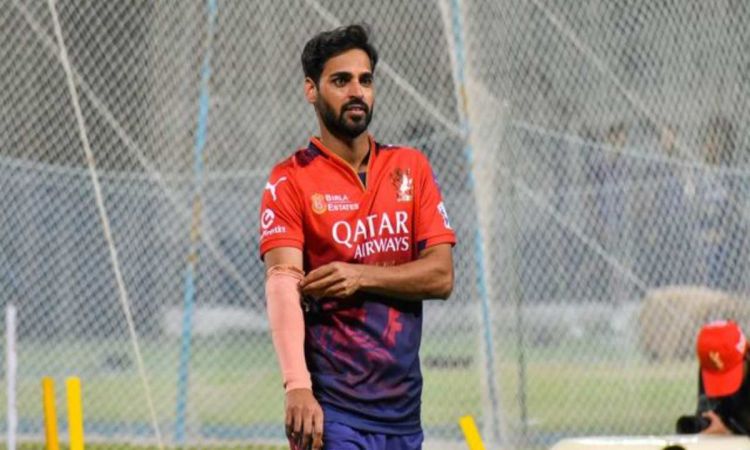 Big Boost For RCB Ahead Of CSK match As Injured Bhuvneshwar Kumar Set To Make Comeback