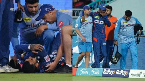 IPL शुरू होने से पहले ही लखनऊ टीम को झटका, अब कौन संभालेगा जिम्मा? IPL शुरू होने से पहले ही लखनऊ टीम को झटका, अब कौन संभालेगा जिम्मा?