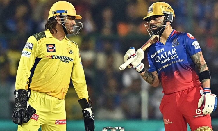 चेपॉक में बड़ा मुकाबला,  CSK vs RCB की भिड़ंत, इन तीन बड़े रिकॉर्ड्स पर रहेंगी सबकी नजरें
