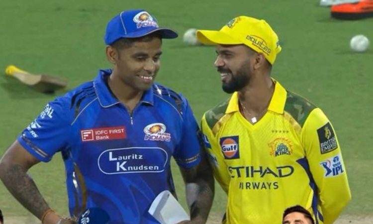 Chennai Super Kings opt to bowl first against Mumbai Indians in IPL 2025 Clash