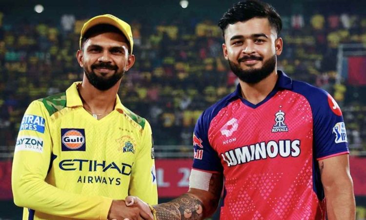 Chennai Super Kings opt to bowl first against Rajasthan Royals in 11th match of ipl 2025