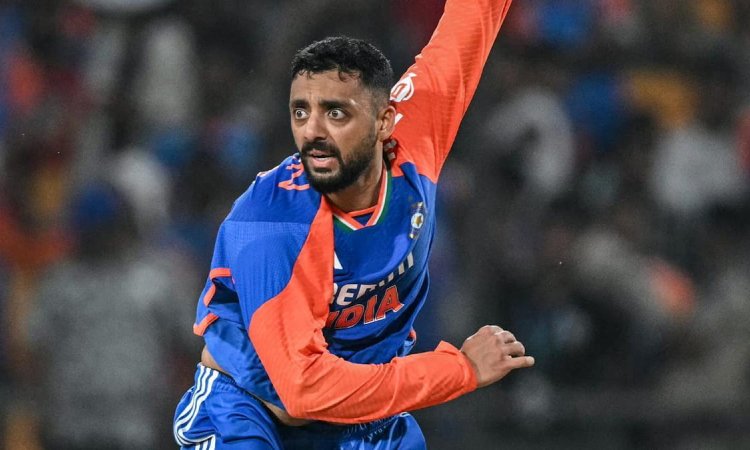 चैंपियंस ट्रॉफी हीरो वरुण चक्रवर्ती बोले- टेस्ट क्रिकेट चाहता हूं, मगर 20 ओवर ही डाल सकता हूं