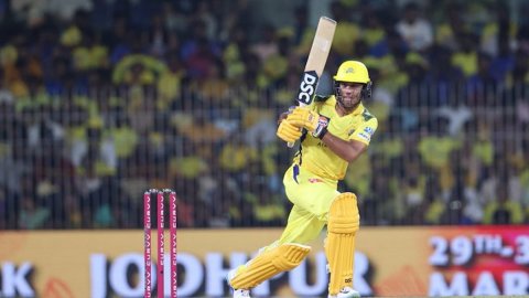 मुंबई के खिलीफ चेन्नई सुपर किंग्स की धमाकेदार जीत, रुतुराज-रचिन और नूर अहमद चमके