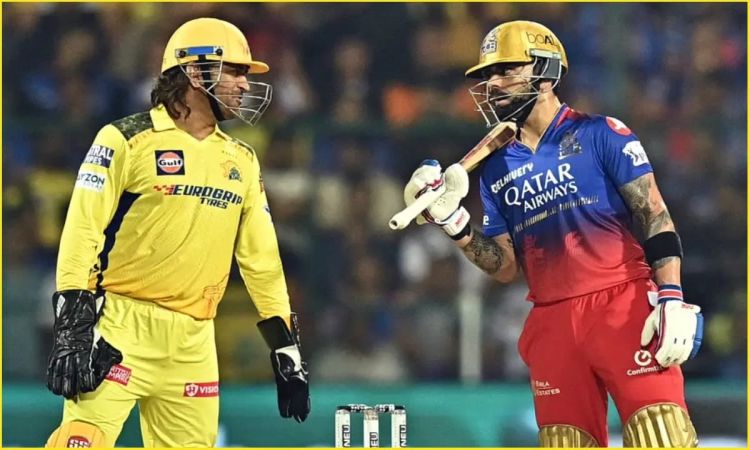 IPL 2025: चेन्नई सुपर किंग्स बनाम रॉयल चैलेंजर्स बेंगलुरु, यहां देखिए संभावित प्लेइंग XI