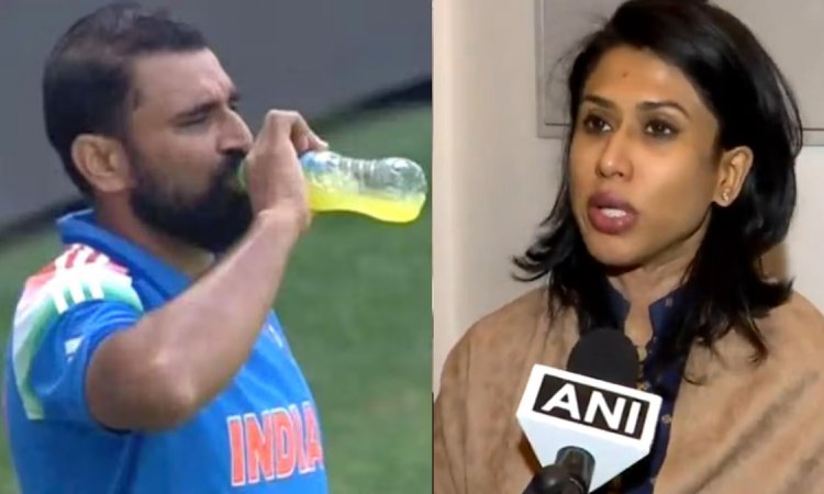 रोहित शर्मा की फिटनेस पर सवाल उठाने वाली कांग्रेस नेता अब शमी के समर्थन में, क्रिकेट खेलते वक्त रोज़