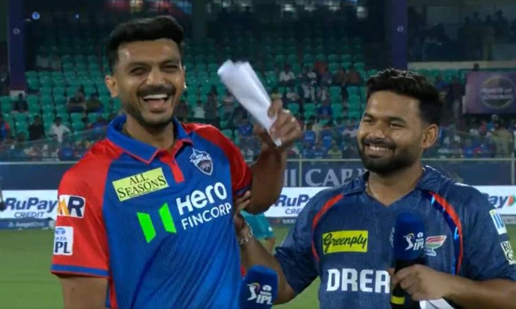 Delhi Capitals opt to bowl first against lucknow super giants in ipl 2025 clash Delhi Capitals opt to bowl first against lucknow super giants in ipl 2025 clash