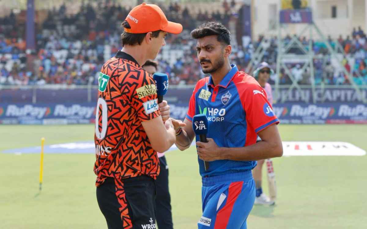 DC vs SRH Toss
