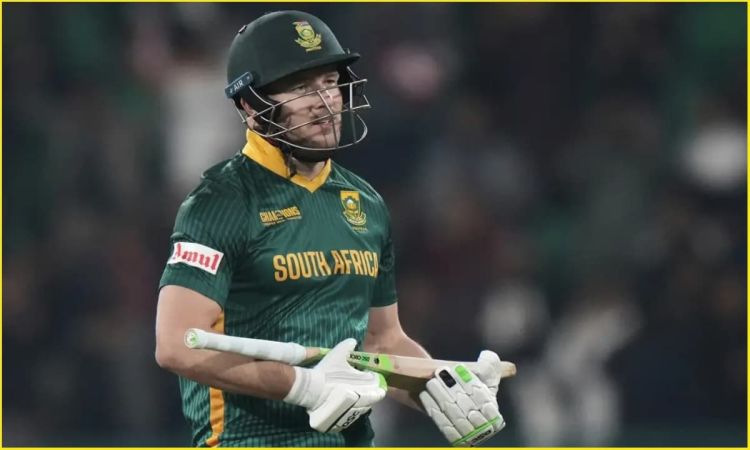 10 चौके और 4 छक्के! David Miller ने तोड़ा Virender Sehwag का महारिकॉर्ड, Champions Trophy में जड़ा सबसे तेज शतक