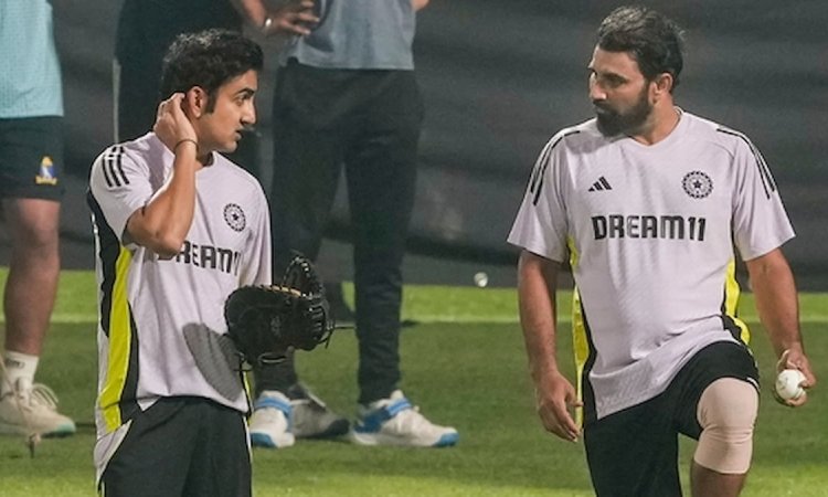 क्या दुबई में सभी मैच खेलने से भारत को मिला रहा फायदा? शमी ने माना फायदा, गंभीर ने किया खारिज