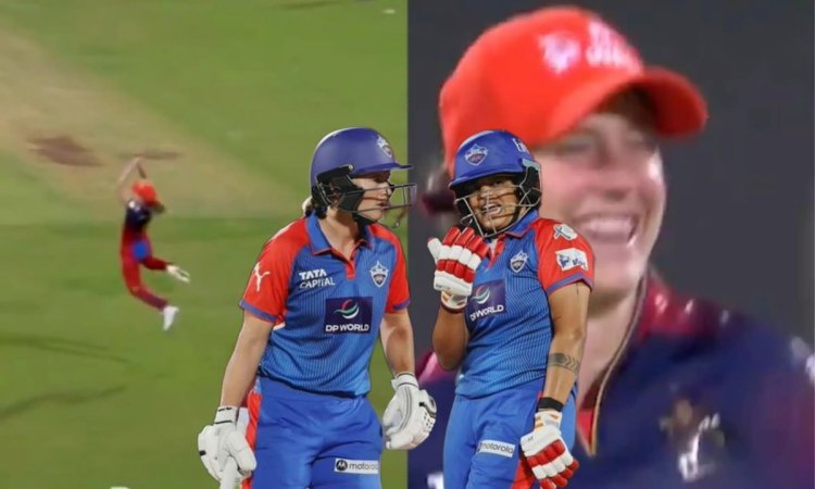 एलीस पैरी का कैच सुर्खियों में, लेकिन शेफाली-कैप्सी की जोड़ी ने DC को दिलाई धमाकेदार जीत