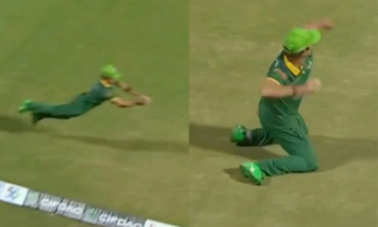 WATCH: 55 की उम्र में भी Jonty Rhodes का जलवा, मैदान पर दिखाया गजब का एथलेटिसिज़्म