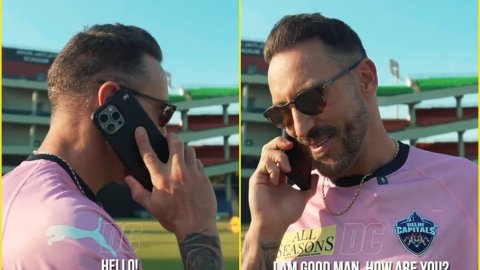 हो गया ऐलान! Faf du Plessis बने IPL 2025 के लिए Delhi Capitals के नए उपकप्तान; देखें VIDEO