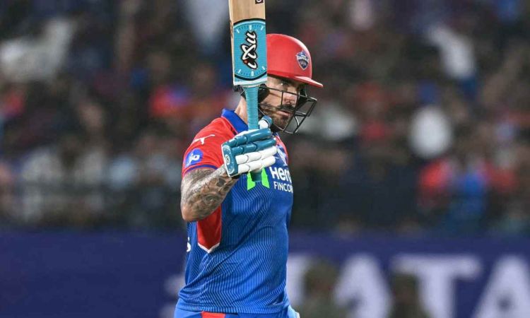 Faf du Plessis second-oldest opener to score a fifty in the IPL