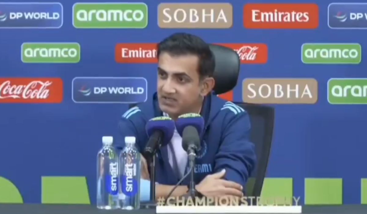 Angry Gautam Gambhir Hits Out At Critics Of India's One-Venue Advantage Angry Gautam Gambhir Hits Out At Critics Of India's One-Venue Advantage