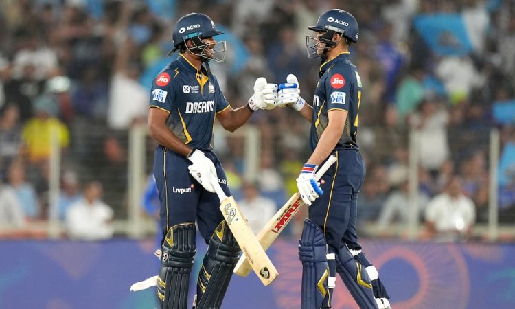 गुजरात टाइटंस ने मुंबई को दिया 197 रनों का लक्ष्य, साई सुदर्शन की  बैक टू बैक फिफ्टी