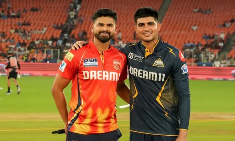 अहमदाबाद में गुजरात-पंजाब की टक्कर, शुभमन गिल ने टॉस जीतकर चुनी गेंदबाजी अहमदाबाद में गुजरात-पंजाब की टक्कर, शुभमन गिल ने टॉस जीतकर चुनी गेंदबाजी