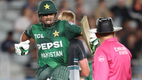 Hasan Nawaz Smacks Record-Breaking Maiden Ton As Pakistan Win 3rd NZ T20I