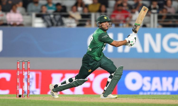Hasan Nawaz Pakistan tour of New Zealand 2025 3rd T20I Scorecard