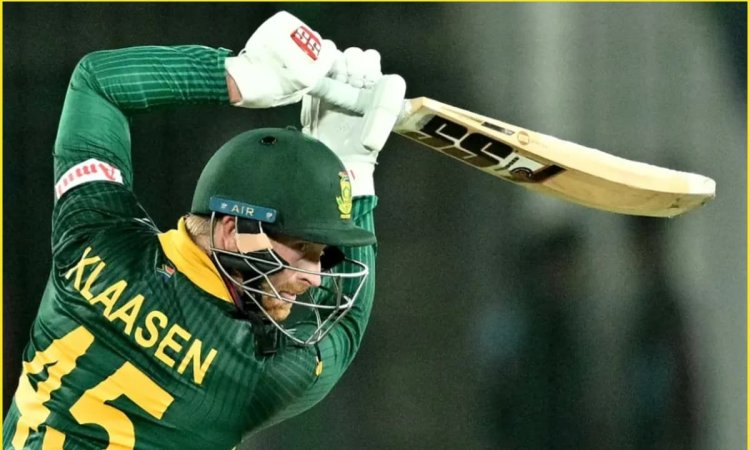 कराची में चमके Heinrich Klaasen, हाफ सेंचुरी ठोककर की जोंटी रोड्स और क्विंटन डी कॉक के महारिकॉर्ड की