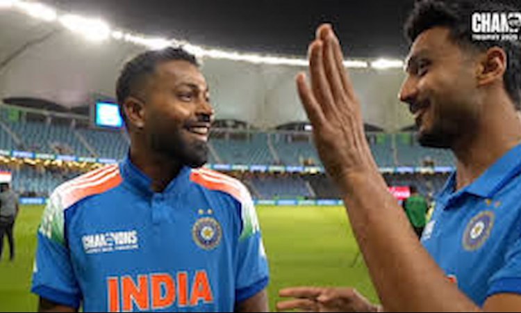  WATCH: 'दो छक्के मारने का प्लान नहीं था, पर भरोसा था' – हार्दिक पंड्या का खुलासा