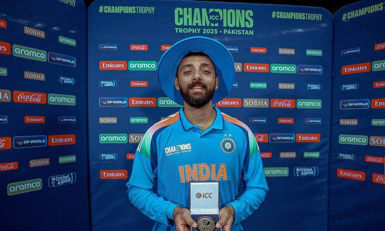 POM: शुरुआत में नर्वस था, लेकिन विकेट मिलने से आत्मविश्वास बढ़ा – वरुण चक्रवर्ती