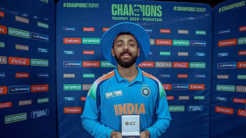 POM: शुरुआत में नर्वस था, लेकिन विकेट मिलने से आत्मविश्वास बढ़ा – वरुण चक्रवर्ती