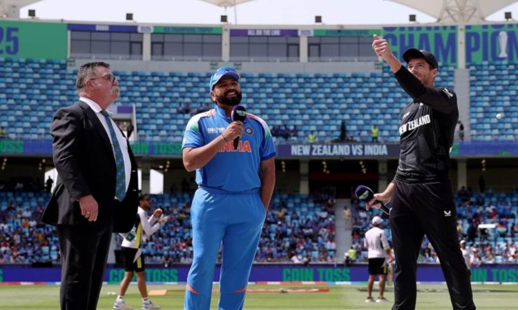 New Zealand opt to bat first against India in Champions Trophy 2025 Final