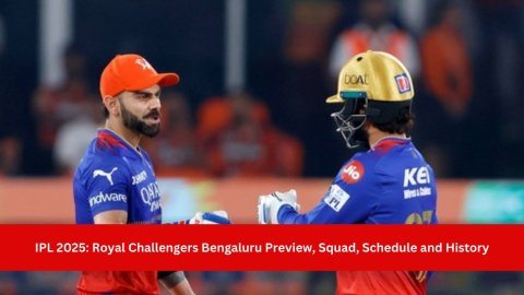 Royal Challengers Bengaluru (RCB) 2025 Team Preview, Squad