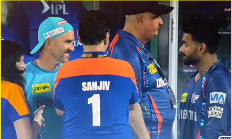 IPL 2025: क्या LSG की हार के बाद Rishabh Pant पर भड़के Sanjiv Goenka? जान लीजिए Viral Video का सच