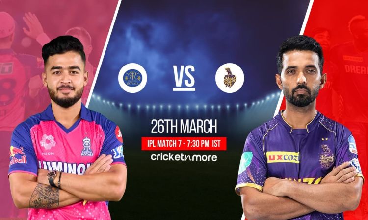 IPL 2025: राजस्थान रॉयल्स बनाम कोलकाता नाइट राइडर्स, यहां देखिए संभावित प्लेइंग XI