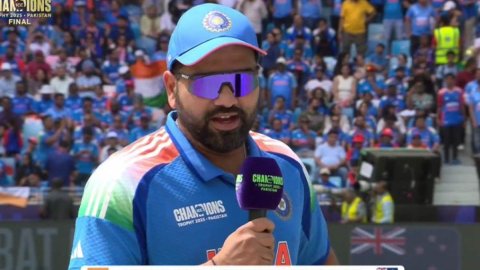 CT 2025 Final: रोहित शर्मा के नाम दर्ज हुआ अनचाहा World Record, वनडे इतिहास में दूसरी बार हुआ ऐसा