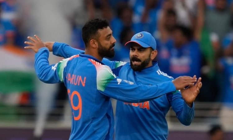  भारत की शानदार जीत: वरुण चक्रवर्ती की फिरकी में फंसा न्यूजीलैंड, 44 रनों से मिली जीत