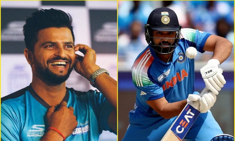 Suresh Raina ने की भविष्यवाणी, बोले- 'रोहित शर्मा ने सेमीफाइनल में ठोका शतक जो ऑस्ट्रेलिया से जीत जा