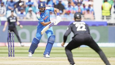 भारत की पारी 249 पर खत्म, श्रेयस-पंड्या ने संभाली कमान लेकिन मैट हेनरी का कहर!