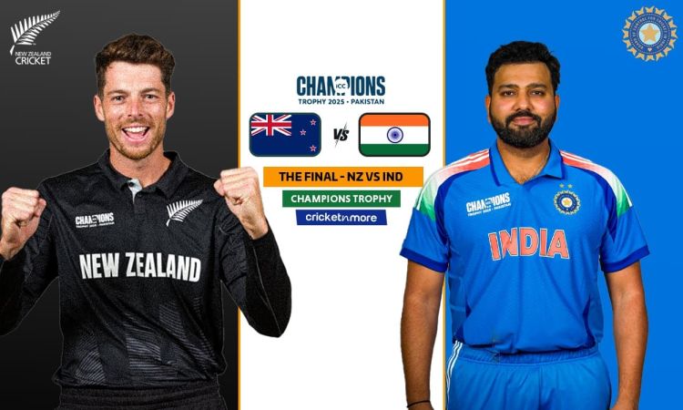 IND vs NZ Final: चैंपियंस ट्रॉफी के फाइनल में होगी भारत और न्यूजीलैंड की टक्कर, ऐसी हो सकती है संभावित टीमें 