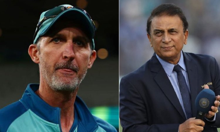 गावस्कर के 'B टीम' वाले बयान पर जेसन गिलेस्पी भड़के, कहा – 'बिलकुल बकवास'