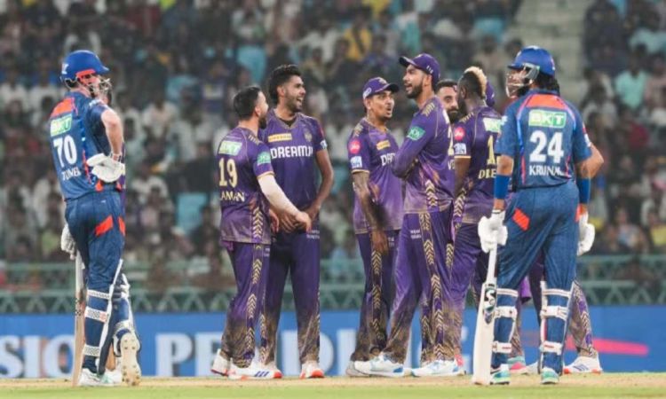 KKR-LSG ipl 2025 match moved to April 8 at Eden Gardens