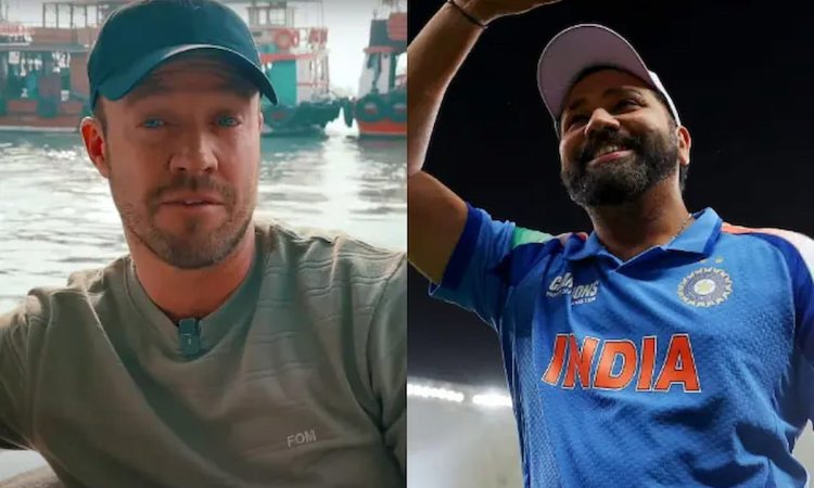 रोहित शर्मा का रिकॉर्ड देखो, रिटायरमेंट का सवाल ही नहीं उठता: एबी डिविलियर्स