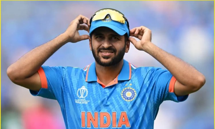 खुल गई Shardul Thakur की किस्मत! IPL 2025 के लिए LSG का बने हिस्सा, 4 करोड़ के खिलाड़ी को किया रिप्ल