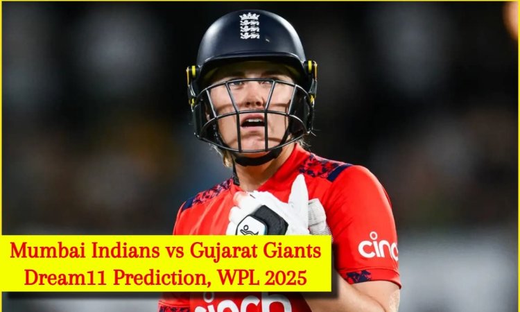 MUM-W vs GJ-W Dream11 Prediction, WPL 2025: नेट साइवर ब्रंट को बनाएं कैप्टन, ये 5 ऑलरांडर ड्रीम टीम 