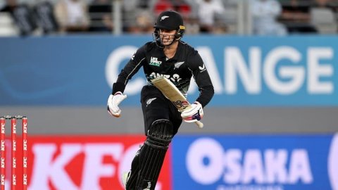 NZ vs PAK, 3rd T20I: சதத்தை தவறவிட்ட சாப்மேன்; பாகிஸ்தானுக்கு 205 டார்கெட்!