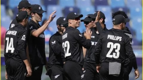 NZ vs PAK, 1st T20I: நியூசிலாந்து பவுலர்கள் அபாரம்; பாகிஸ்தான் 91 ரன்களில் ஆல் அவுட்!