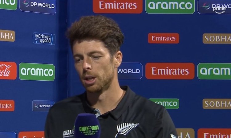 सैंटनर बोले- फाइनल में पहुंचना शानदार अहसास, भारत के खिलाफ रोमांचक मुकाबले के लिए तैयार