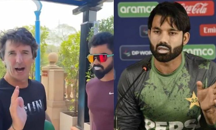 रिजवान की इंग्लिश पर मजाक उड़ाना पड़ा महंगा! पाकिस्तानी ऑलराउंडर ने ऑस्ट्रेलियाई दिग्गज को दी नसीहत