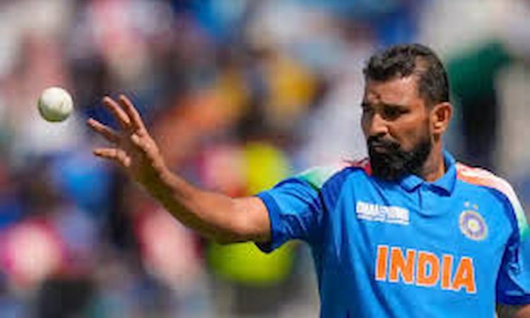 मोहम्मद शमी की अपील: 'रिवर्स स्विंग के लिए सलाइवा बैन हटाए ICC'