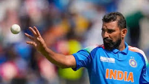 मोहम्मद शमी की अपील: 'रिवर्स स्विंग के लिए सलाइवा बैन हटाए ICC'