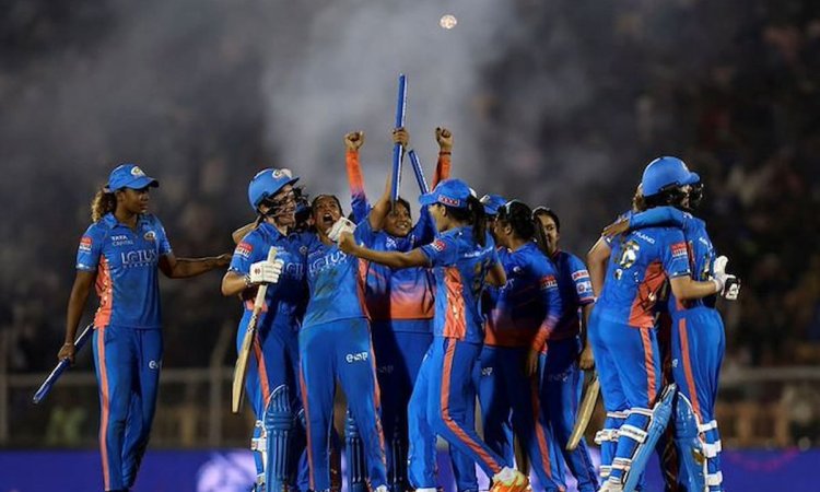 हेले-नेट की पार्टनरशिप और हरमन के छक्कों से मुंबई इंडियंस फाइनल में पहुंची, गुजरात 47 रन से हारी