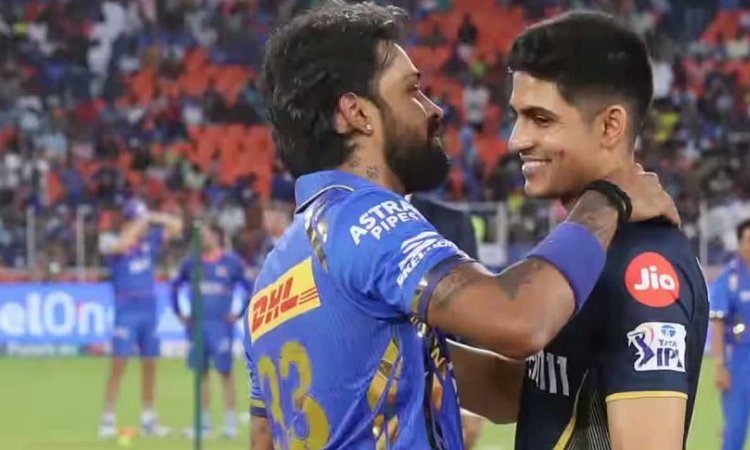 मुंबई और गुजरात की पहली जीत की जंग,  मुंबई ने टॉस जीतकर चुनी गेंदबाजी