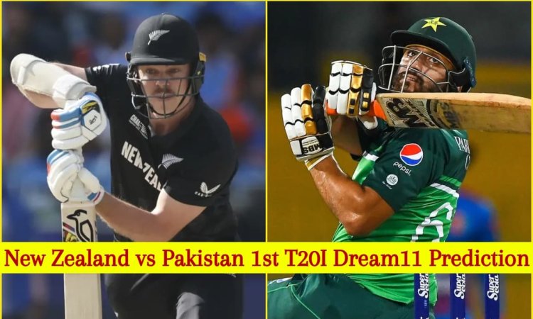 NZ vs PAK 1st T20I Dream11 Prediction: माइकल ब्रेसवेल या सलमान अली आगा, किसे बनाएं कप्तान? यहां देखें Fantasy Team